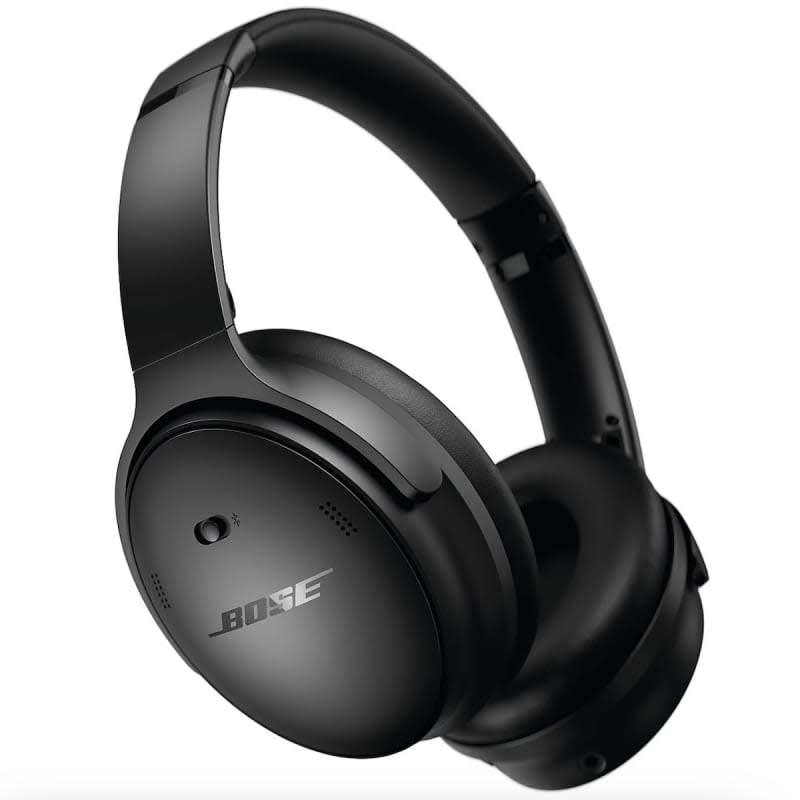 Bose QuietComfort Wireless Noise Cancelling Over-the-Ear Headphones