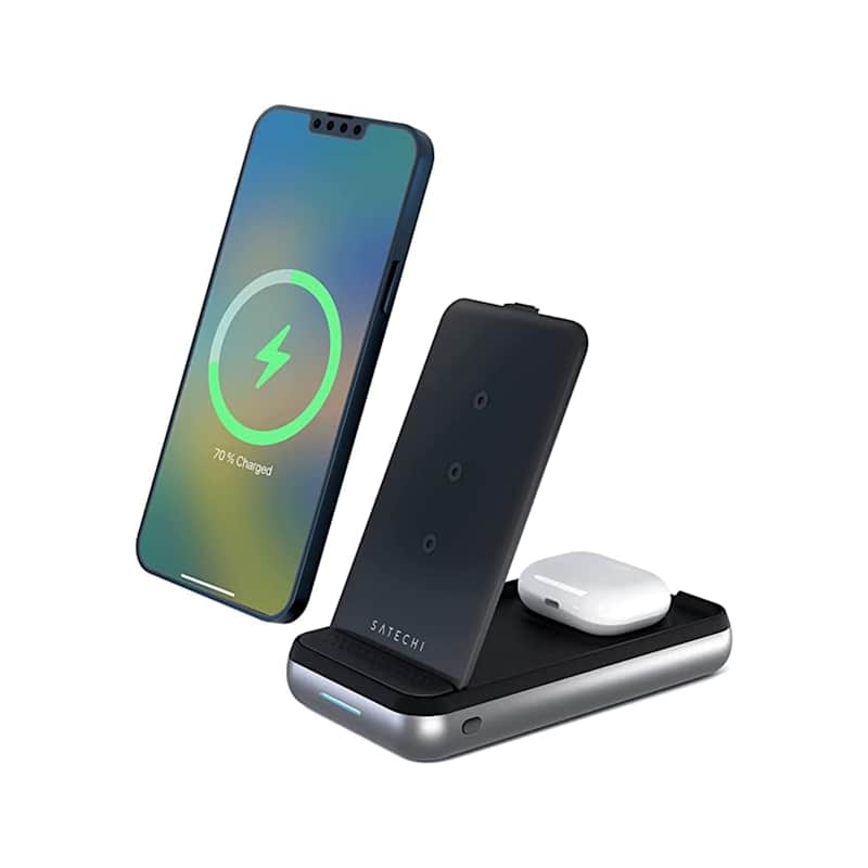 Satechi Duo Wireless Charger Stand