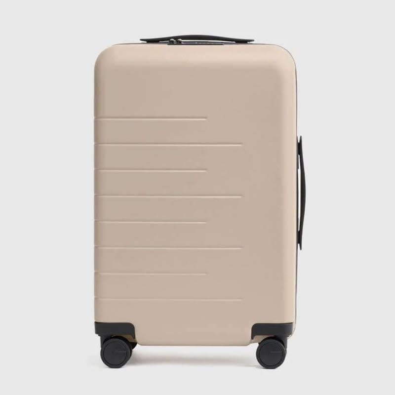 21-Inch Carry-On Hard Shell Suitcase