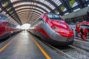 Italy faces travel disruption in August as fast trains go slow - Wanted in Rome