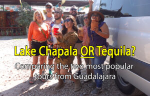 Lake Chapala or Tequila: comparing the two most popular tours from Guadalajara