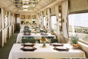 New luxury sleeper train set to travel through Somerset in 2025 - Yahoo News UK