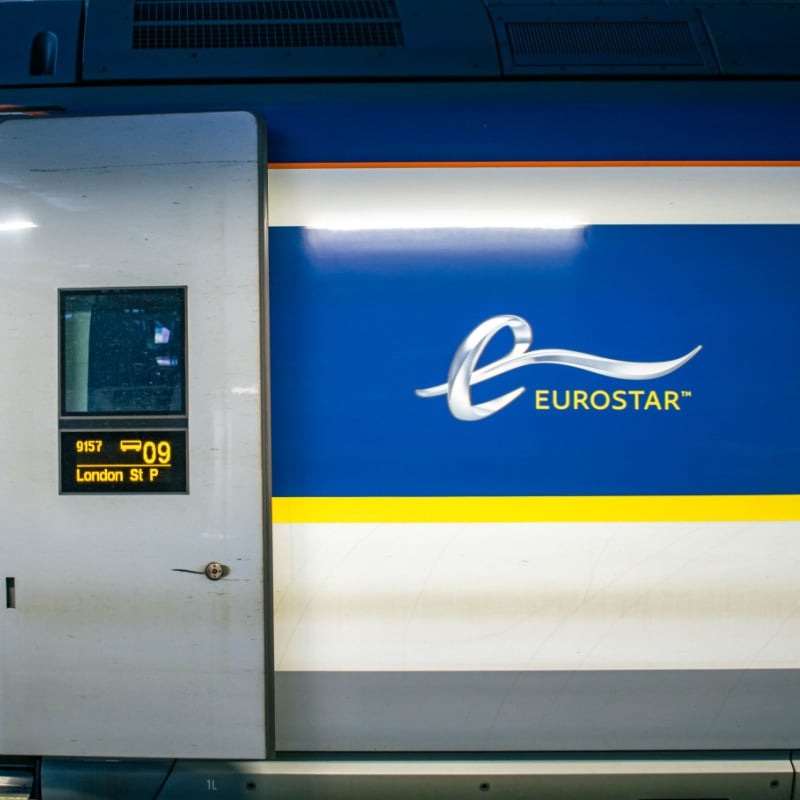 eurostar train