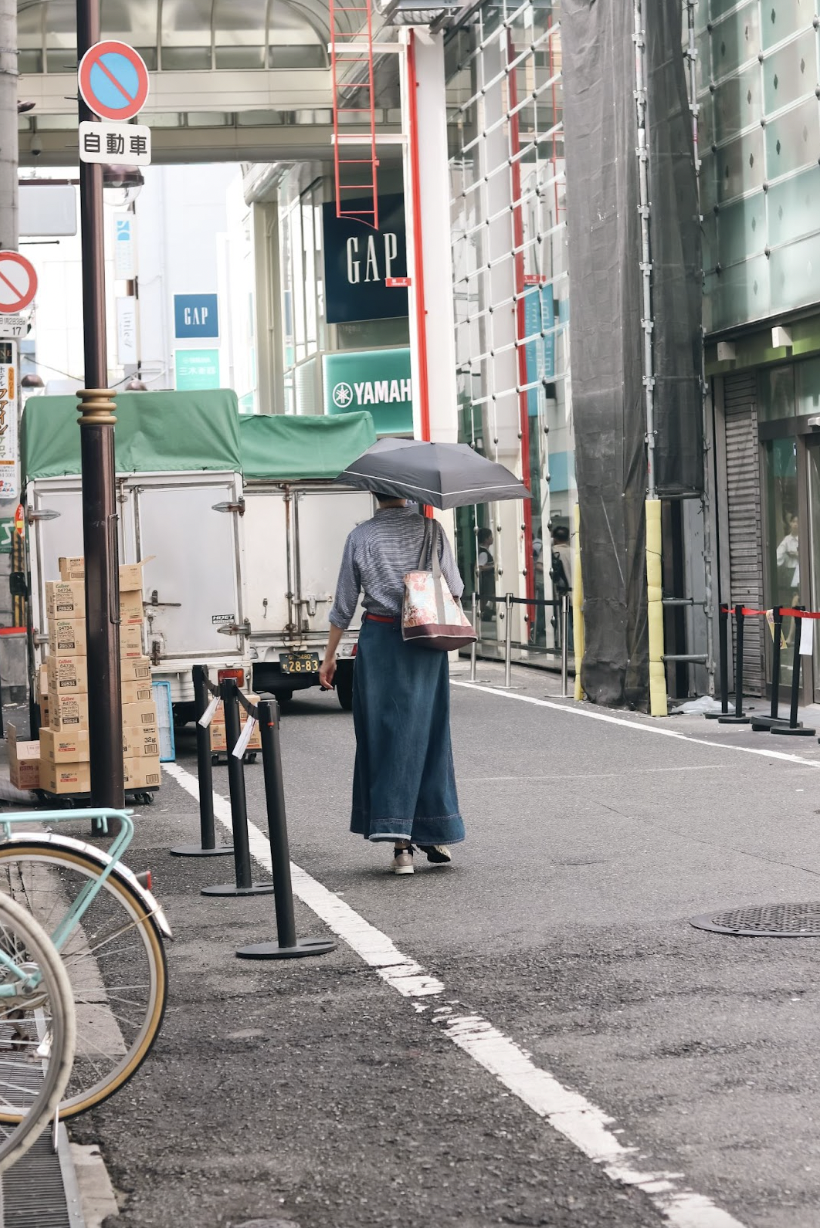 streets of osaka