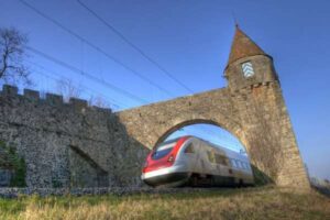 Switzerland remains the European leader in rail travel - Le News