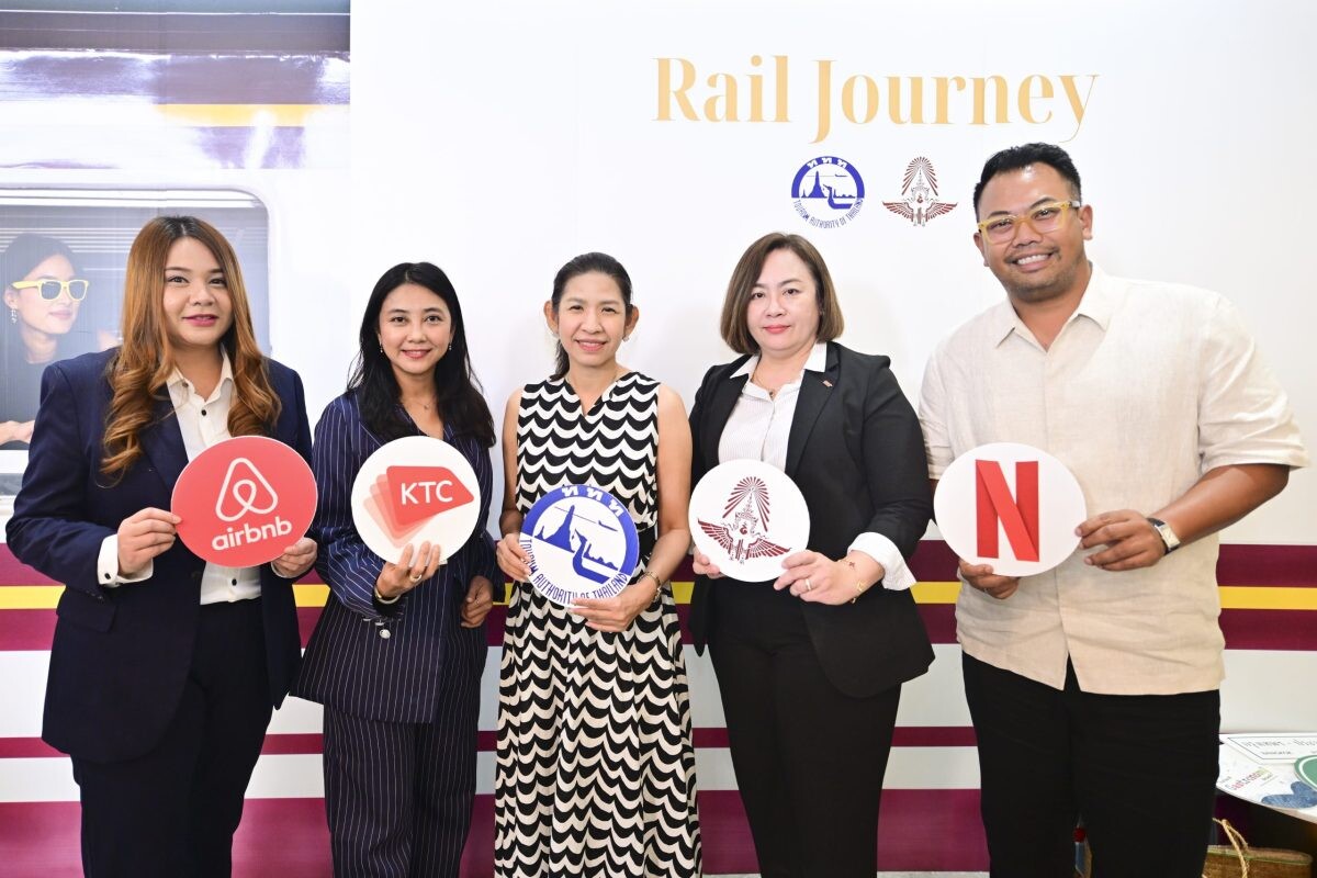 TAT Launches the #MyRailJourney E-Guidebook, ushering in Sustainable Travel for Gen S along Thailand's Iconic Rail Routes