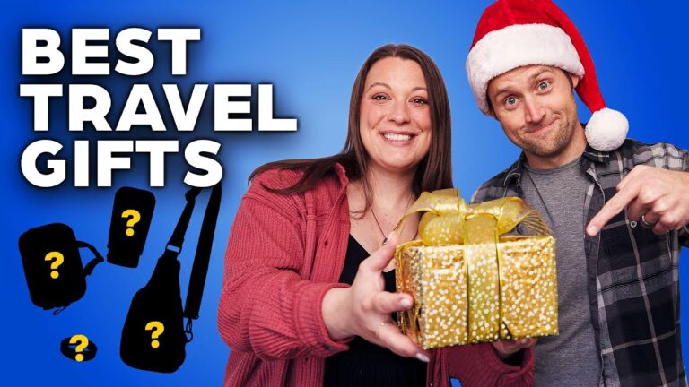 The Travel Gear Travelers ACTUALLY Want (Black Friday Gift Guide)