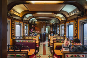 The world’s greatest train journeys have been named by the Telegraph - Time Out