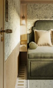 This new British sleeper train by the Venice Simplon Orient Express team will be 2025's most glamorous trip - Condé Nast Traveller