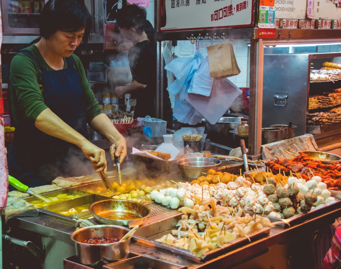 asian street food