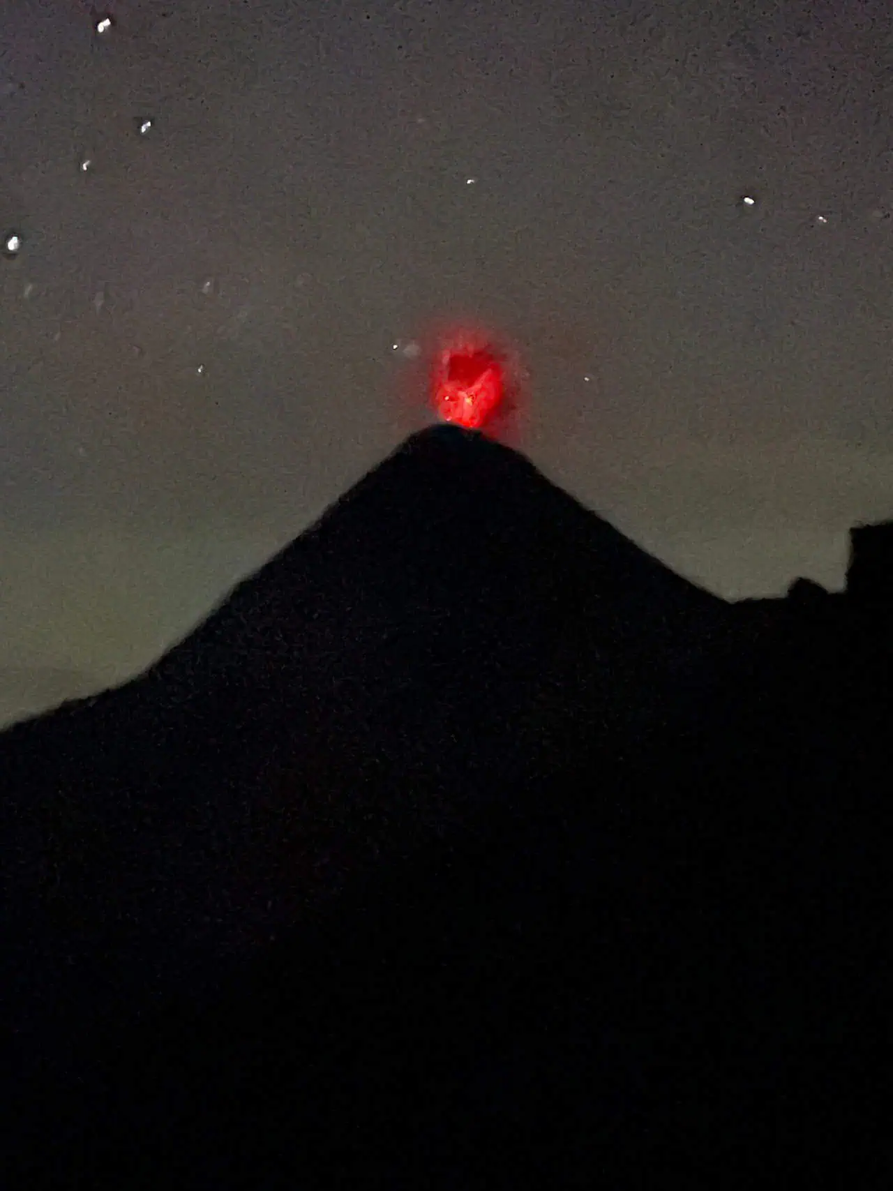 Volcan de Fuego erupts in Guatemala