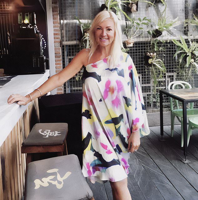 Marie Stephens, a grandmother in her late fifties, in 2018 left the Gold Coast to live in a Legian villa, and loves how there's a lot more to do in Bali