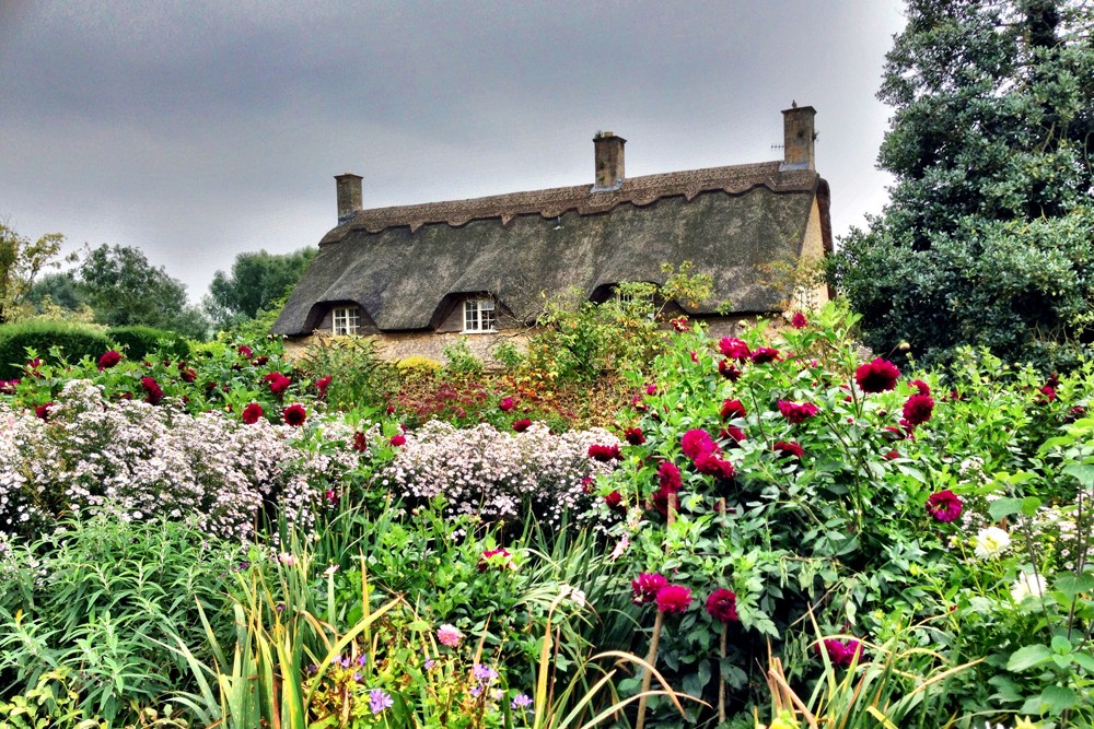 England, Cotswolds, Hidcote gardens. Photo: Jonathan Epstein