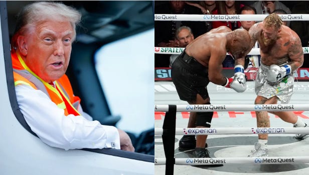 Mike Tyson, Donald Trump, and America's Grotesque Addiction to Spectacle