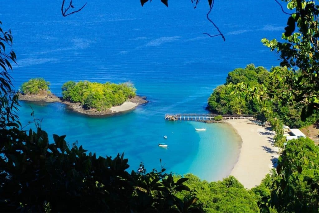 Isla Coiba - panama beaches