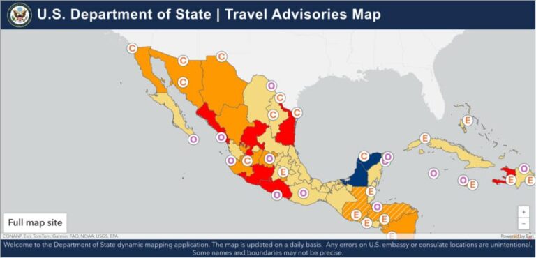 10 Most Dangerous Cities in Mexico 2024, Latest Data