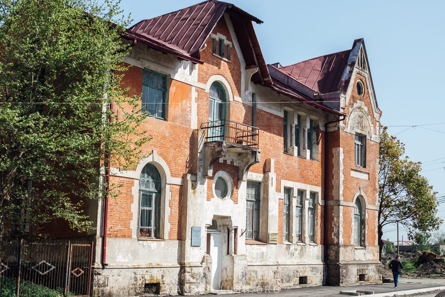 Poti Kolkheti Culture Museum.