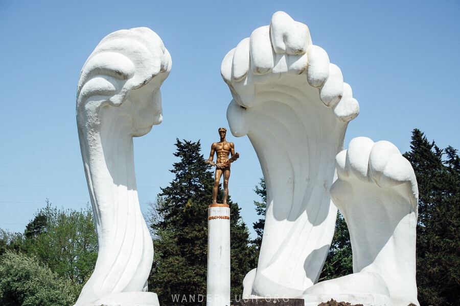 WWII Memorial in Poti, Georgia.