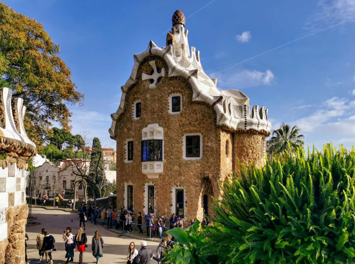 Park Güell in Barcelona