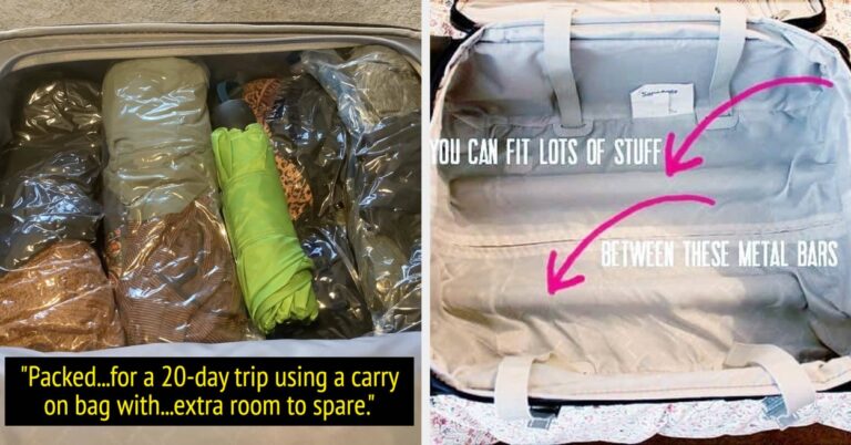 43 Packing Tips For Traveling With Just Carry-On Luggage - BuzzFeed