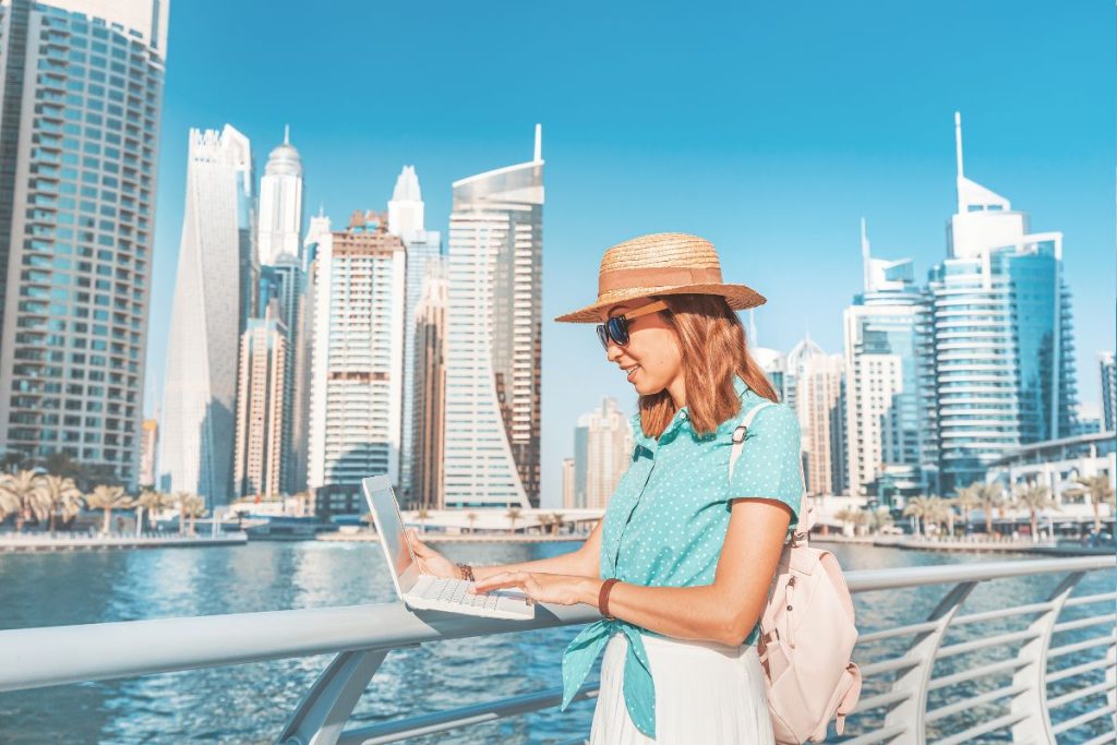 Why Are Digital Nomads Flocking To Dubai This Winter