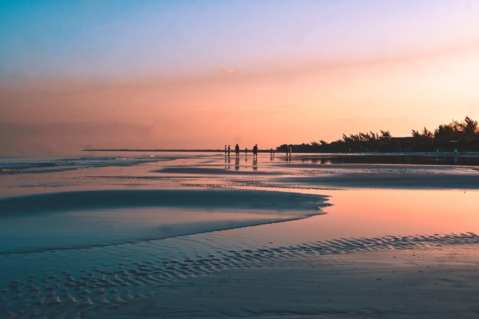 Sunrise in Holbox