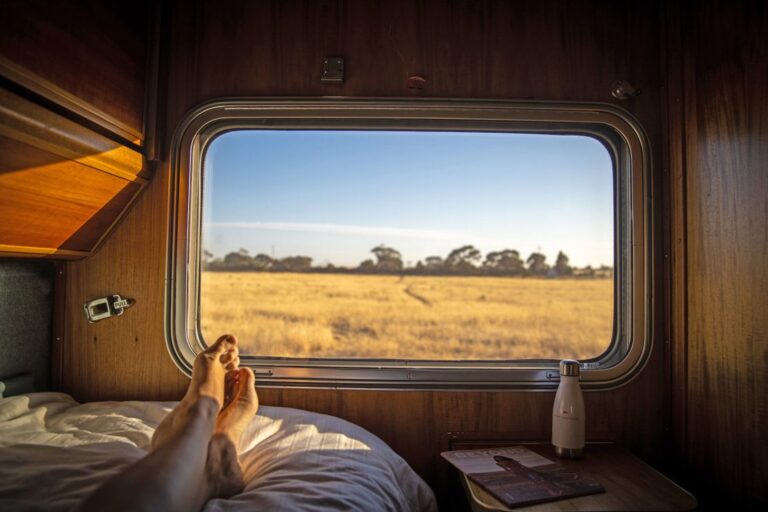 A 75-hour luxury train ride through the heart of Australia’s outback - CNN