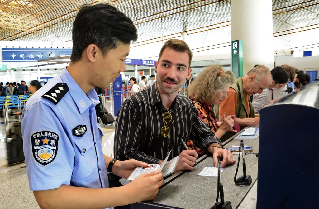 China recorded more than 29 million foreign visitors in the first 11 months of this year, an 86 per cent increase over the same period last year. Photo: Xinhua