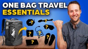 Don’t Forget These One Bag Travel Essentials in 2025 (Cyber Monday Deals)