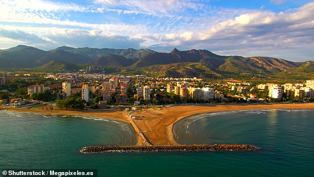 Mike Bailey moved to Benicassim (above) in 2023, but has previously lived in Madrid. He says: 'I fell in love with Spain when I first went there for holidays in the late 80s and 90s'