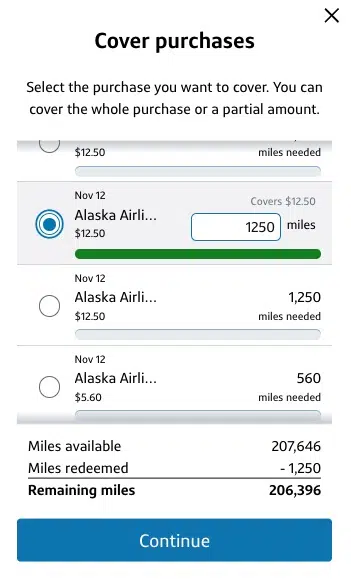 Using Capital One miles to cover award taxes and fees