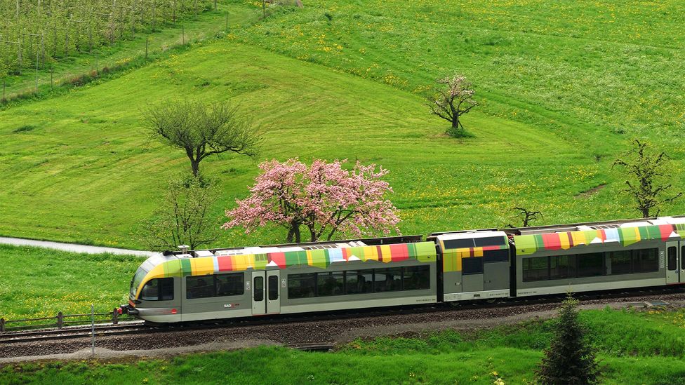 According to Byway travel agency, Italy is an excellent country for rail travel (Credit: Getty Images)