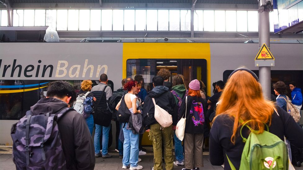 Booking train tickets can be expensive and complicated compared to flying (Credit: Getty Images)