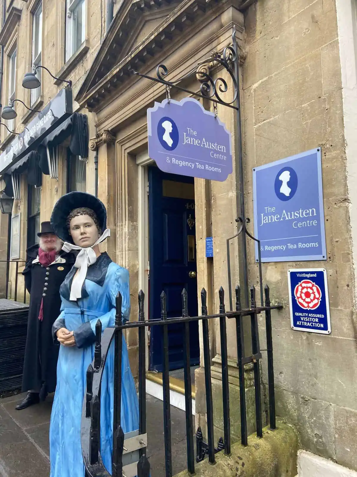 The Jane Austen Centre in Bath, UK