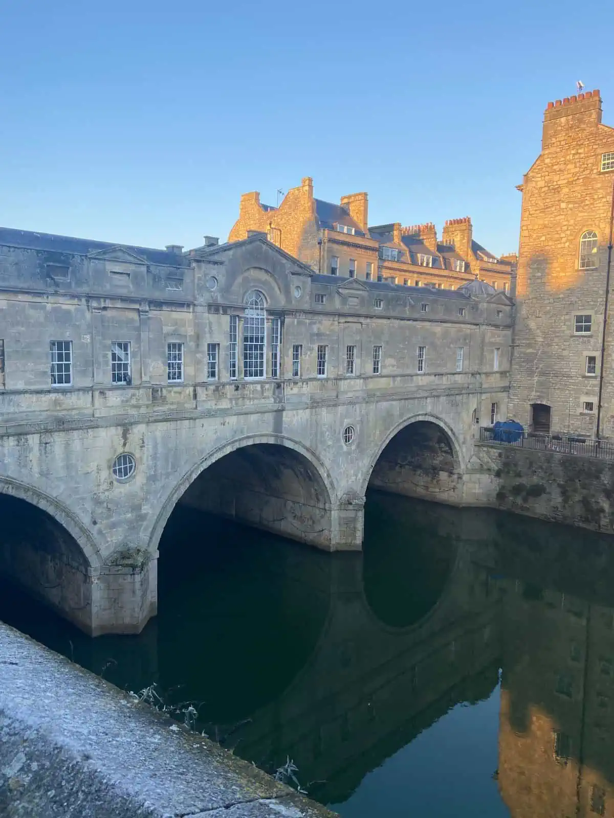 Pulteney Bridge, Bath, UK