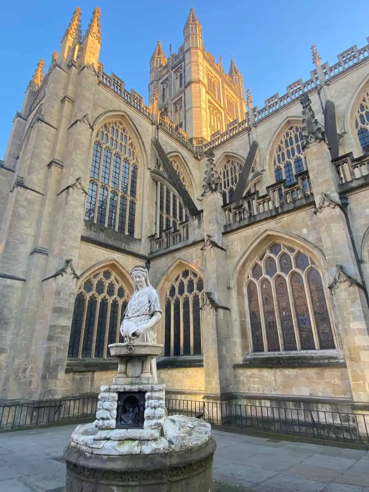 Bath Abbey, England