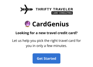 Introducing CardGenius: A New Way to Pick Your Next Travel Card!