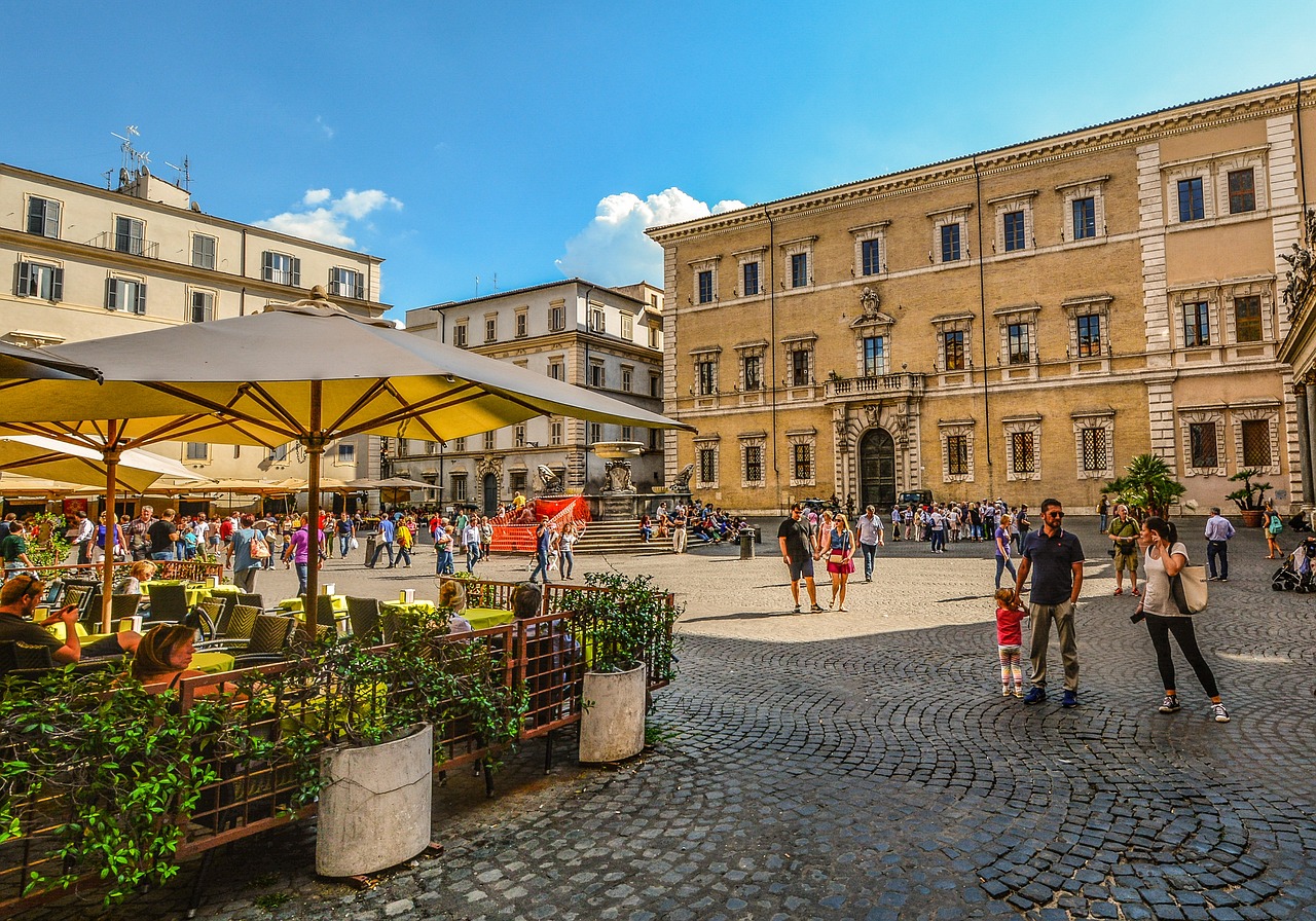 Trastevere in Rome