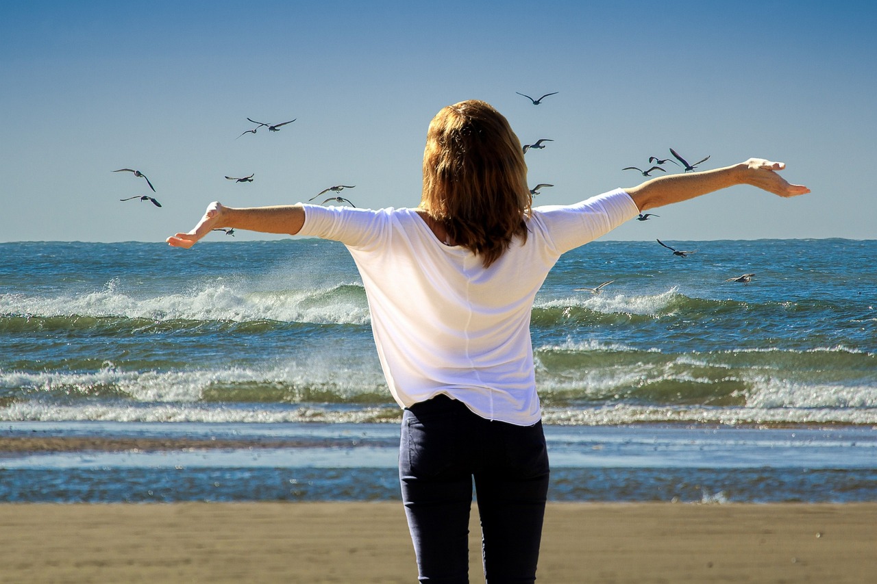 Take in the fresh sea air
