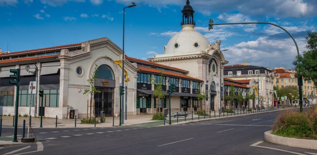 Mercado de Ribeira lisbon for coworking spaces