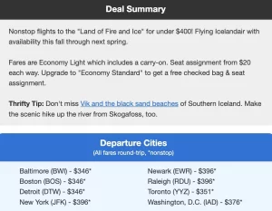 The Best Flight Deals We’ve Found in 2024