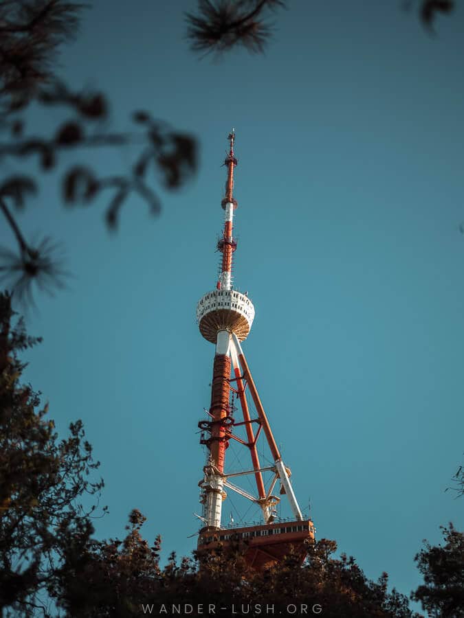 Tbilisi TV Tower.