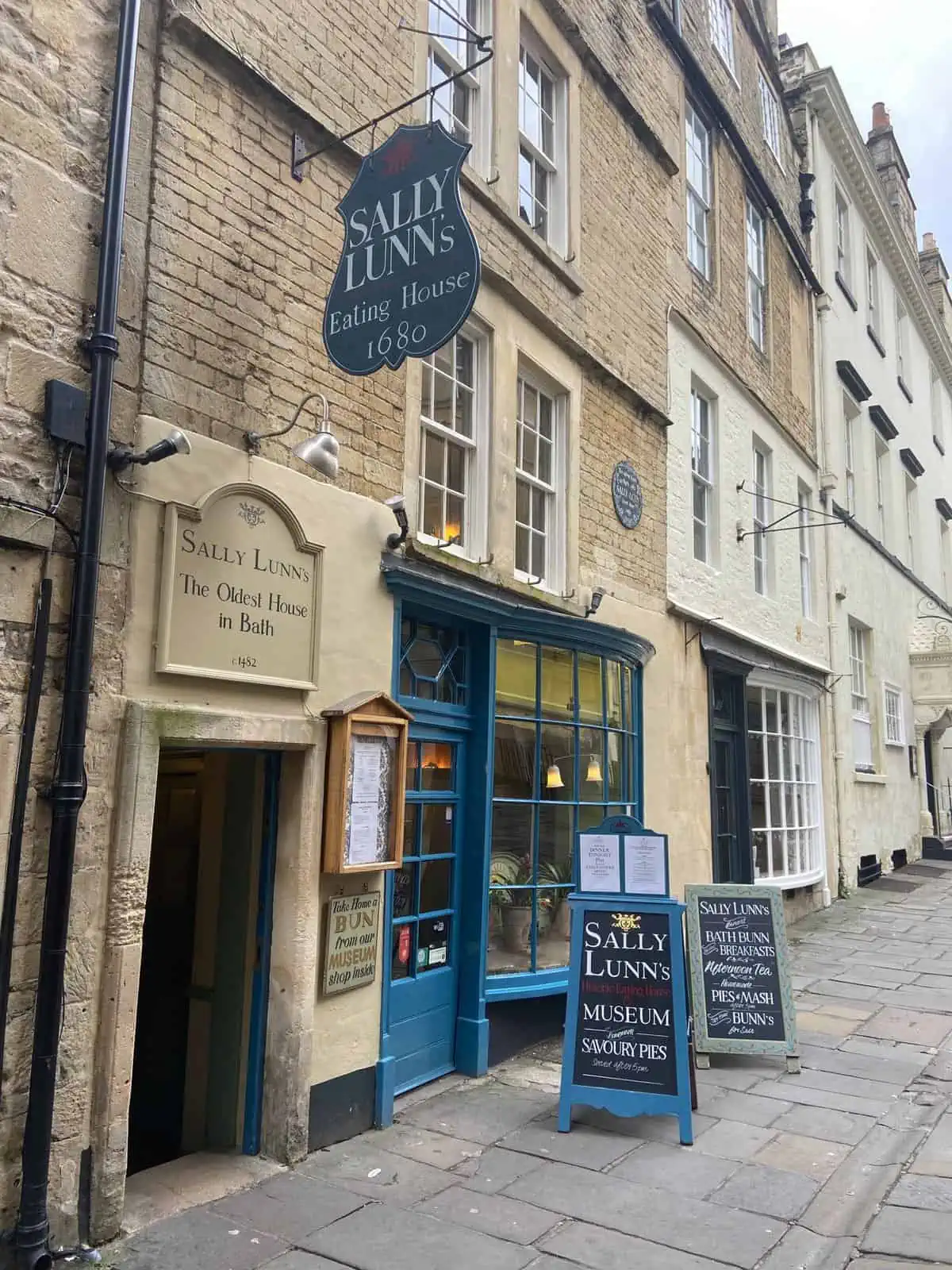 Sally Lunn's Historic Eating House in Bath, England