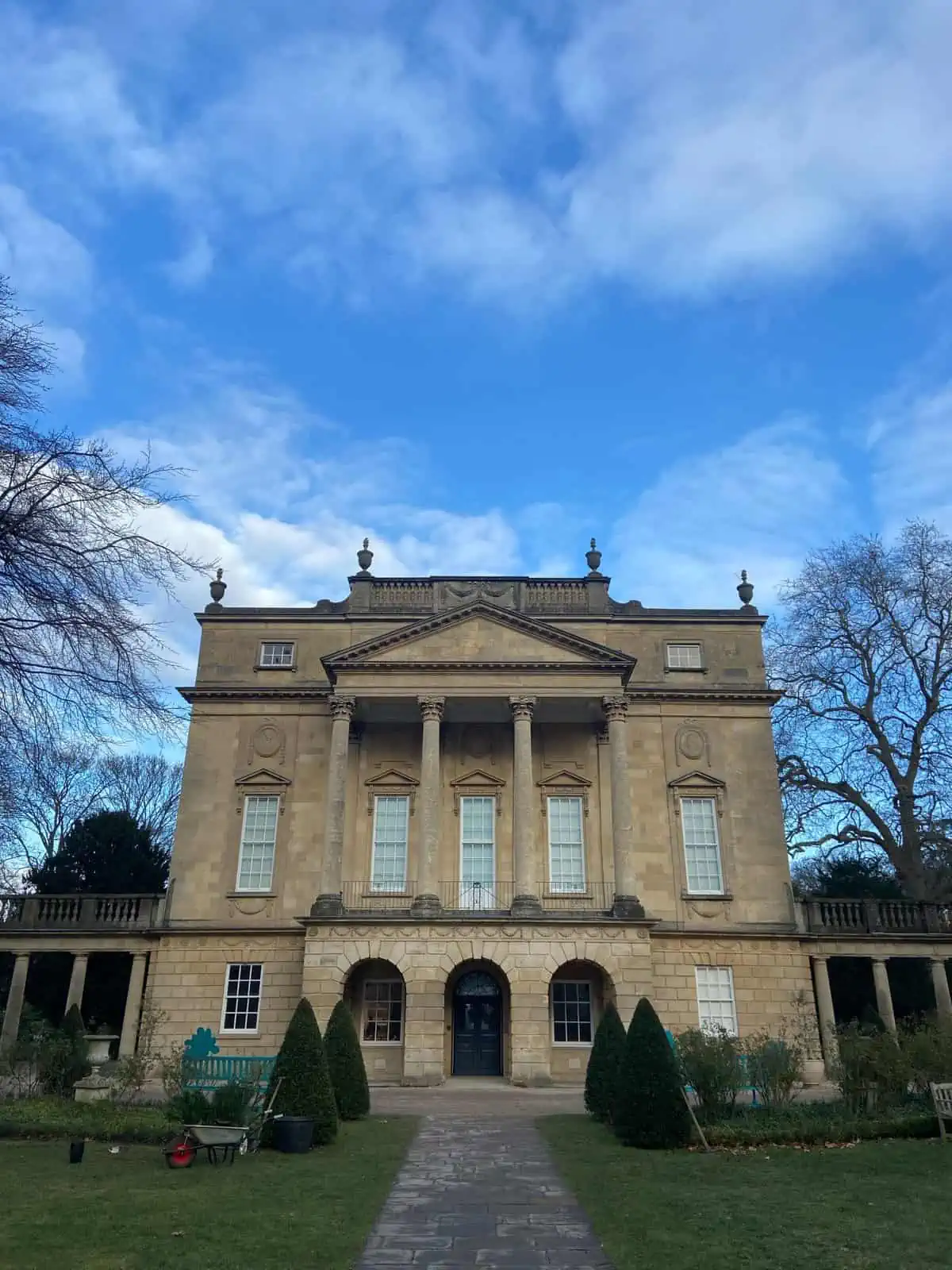 The Holburne Museum in Bath, England, Lady Danbury's House in Bridgerton