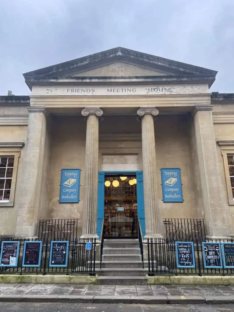 Topping & Company Booksellers of Bath