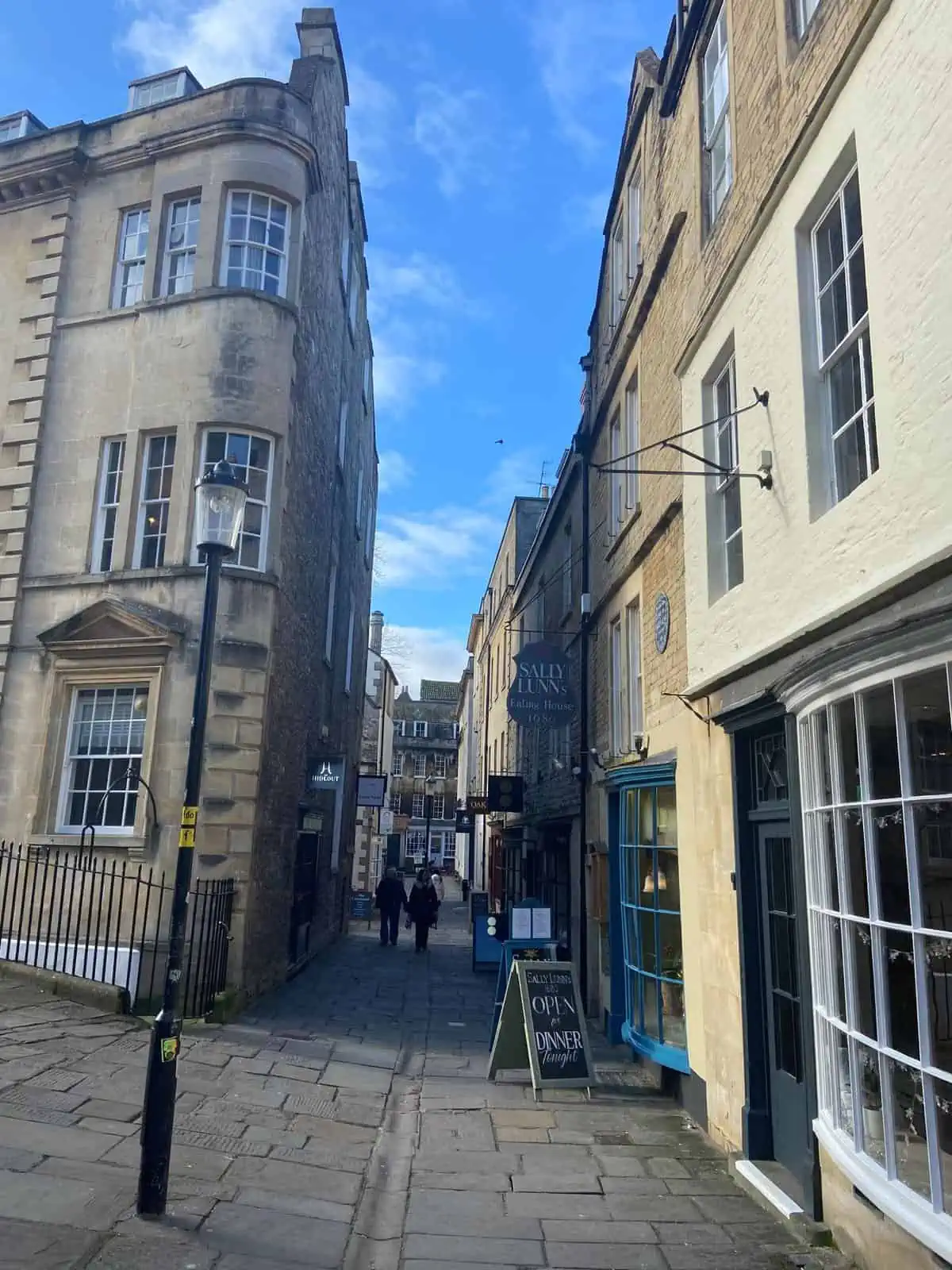 weekend in Bath, England