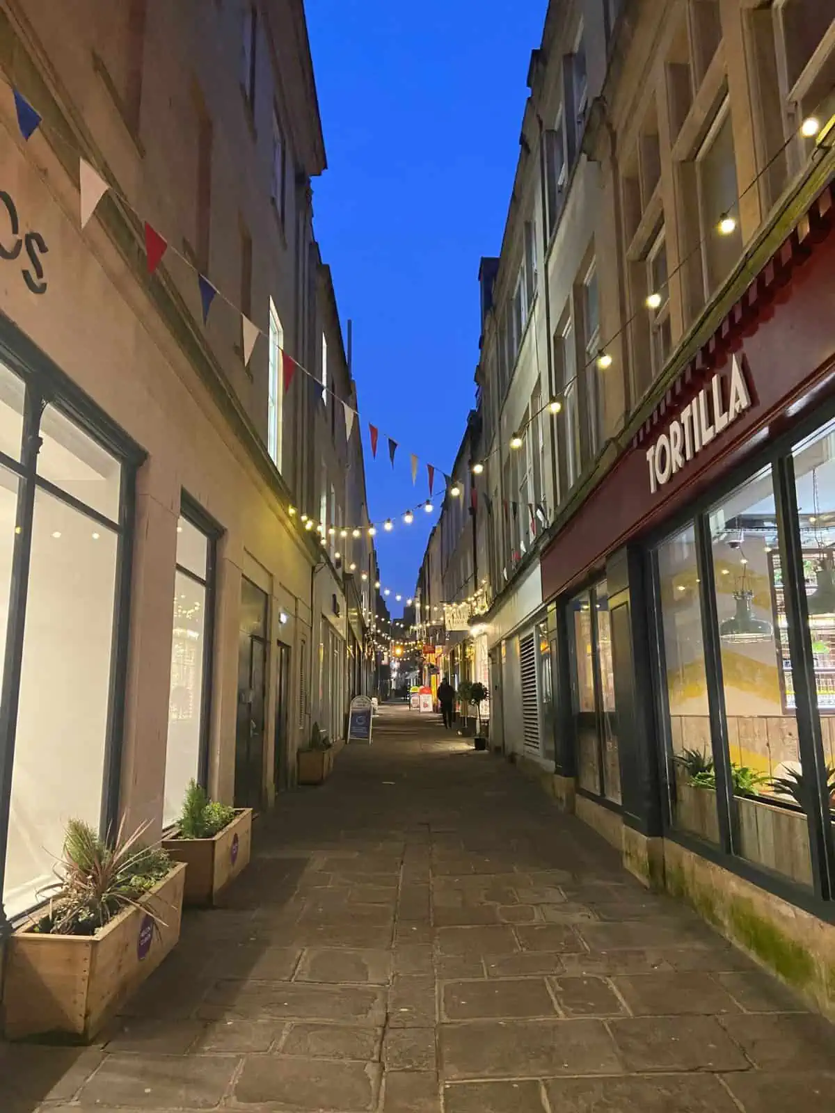 cute alleyways in Bath, England