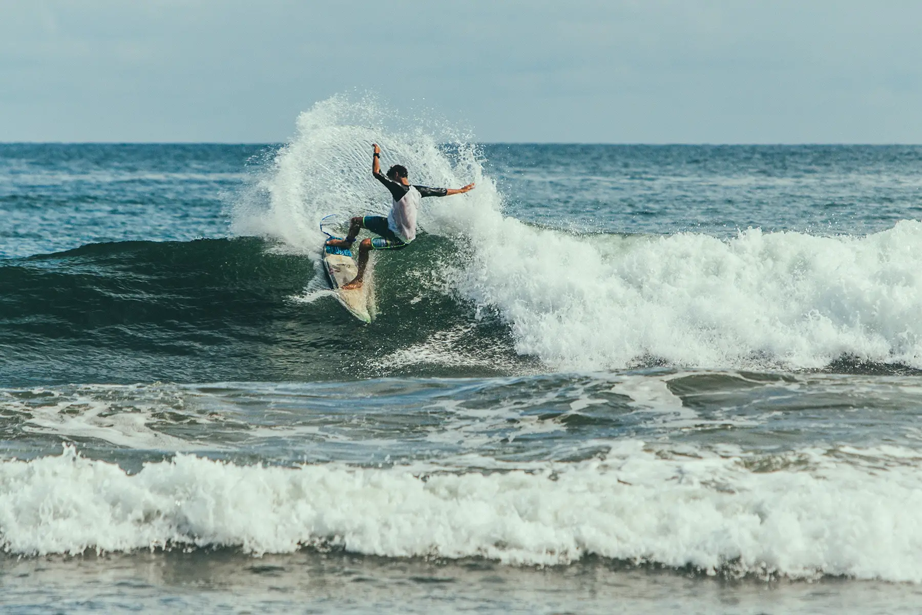 Surfing in Panama