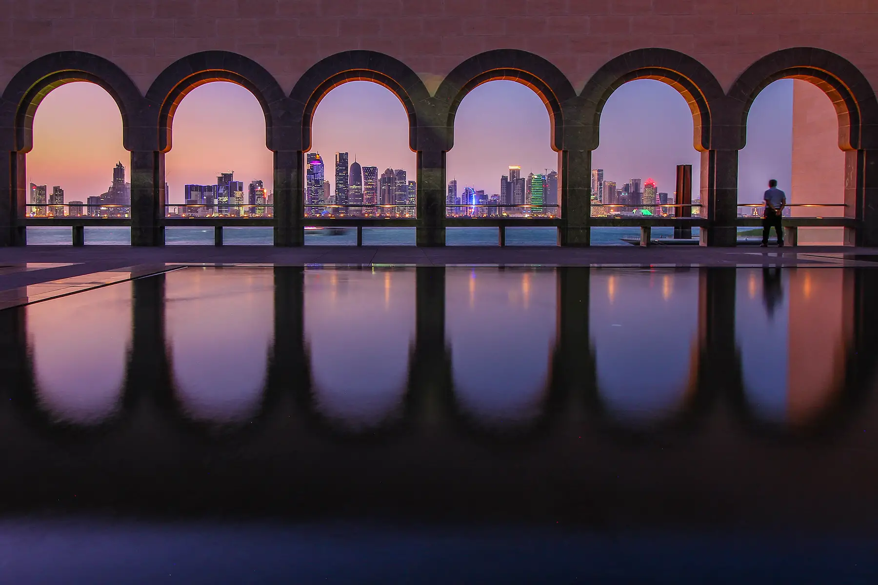 Doha skyline