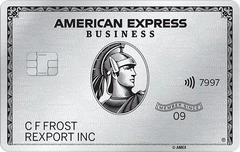 the platinum business card from american express